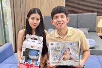 Hồng Duy gây bất ngờ khi thông báo đón con trai đầu lòng