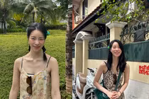 “Mỹ nhân cảnh nóng” xứ Hàn du lịch Nha Trang khiến netizen thích thú