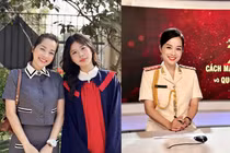 Con gái “vàng anh” Minh Hương cao ngang mẹ, rạng ngời ngày kỷ yếu