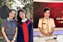 Con gái “vàng anh” Minh Hương cao ngang mẹ, rạng ngời ngày kỷ yếu