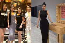 Hạ cánh an toàn ở Việt Nam, Hằng Du Mục hội ngộ Thùy Tiên