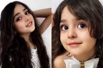 Nhan sắc dậy thì của bé gái được mệnh danh “đẹp nhất thế giới”