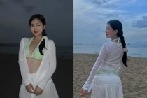 Hot girl Bắc Giang khoe body hậu “vỡ chum” cực nuột nà