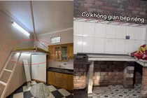 Gắn mác “khép kín”, giá phòng trọ với chiếc giường treo gây xôn xao