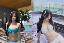 Nữ MC quyến rũ nhất làng game diện bikini, hóa nàng tiên cá 