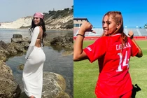 Sắc vóc nổi bật hai ngoại binh Mỹ của bóng đá nữ Việt Nam