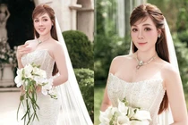 Cô giáo từng nổi nhất MXH Âu Hà My bất ngờ tung ảnh cưới