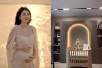 MC Mai Ngọc hé lộ phòng riêng sang xịn của quý tử đầu lòng