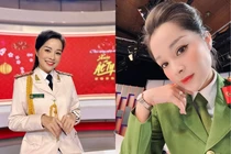 Cuộc sống kín tiếng của đại úy công an tuyệt đối xinh đẹp