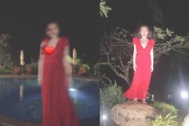 Nhờ chụp ảnh hộ, cô gái nhận về loạt hình "u hồn thiện nữ"