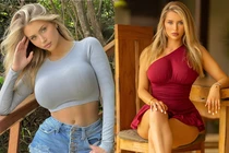 Mỹ nhân thể thao bị nhận nhầm là AI vì vẻ đẹp siêu thực