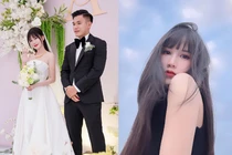 Hậu vệ CLB Hà Nội kết hôn, cô dâu xinh đẹp như hot girl