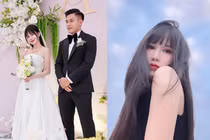 Hậu vệ CLB Hà Nội kết hôn, cô dâu xinh đẹp như hot girl