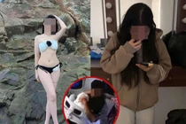 Nhan sắc “chính thất” của vụ đánh ghen chấn động mạng xã hội