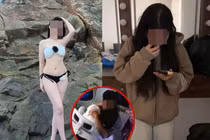 Nhan sắc “chính thất” của vụ đánh ghen chấn động mạng xã hội