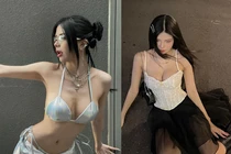 Nữ MC game Mai Dora chiêu đãi fan loạt ảnh cực bốc lửa