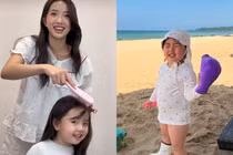 Con gái hot girl Huyền 2k4 và thiếu gia Duy Nhỏ gây “bão mạng“