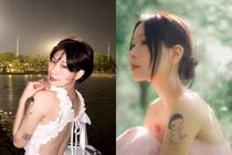 Gái xinh mạng vibe chữa lành xuất hiện với giao diện cực ngầu