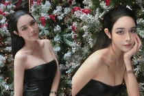 Bạn gái Văn Thanh tung bộ ảnh đón noel, tiết lộ về đám cưới