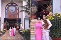 Cận cảnh căn biệt thự 300 tỷ của “chị cả làng hài” Việt