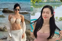 “Bé đường” hot nhất màn ảnh khoe ảnh bên hồ Tây ai cũng mê