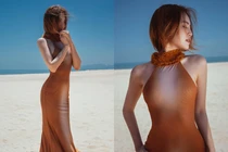 "Chị đẹp" Lan Ngọc diện váy đánh lừa thị giác khoe body cực phẩm