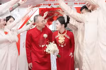 Cô dâu Việt 22 tuổi lấy chồng U60 Hàn Quốc nhận sính lễ khủng