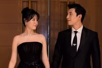 Midu và chồng xuất hiện với hình ảnh “tổng tài và cô vợ nhỏ”