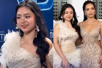 Bé Suti “Bố ơi mình đi đâu thế” dáng vóc phổng phao tuổi 16