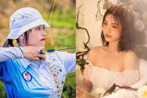 “Hot girl bắn cung” Việt Nam tham dự Olympic Paris 2024 lộ sắc vóc đời thường