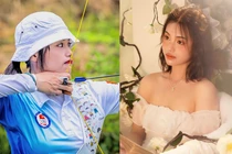 “Hot girl bắn cung” Việt Nam tham dự Olympic Paris 2024 lộ sắc vóc đời thường