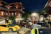 Cận cảnh căn biệt thự tráng lệ của nữ đại gia ngành thẩm mỹ