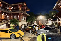 Cận cảnh căn biệt thự tráng lệ của nữ đại gia ngành thẩm mỹ