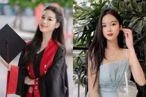 Nhan sắc nữ sinh xinh như “thần tiên tỷ tỷ” trong lễ tốt nghiệp