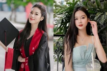 Nhan sắc nữ sinh xinh như “thần tiên tỷ tỷ” trong lễ tốt nghiệp