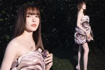 Thiều Bảo Trâm lên đồ đi sự kiện khoe đôi chân dài “kiếm Nhật“