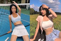 Nhan sắc hot girl Đắk Lắk gây chú ý vì ăn mặc quá tuổi