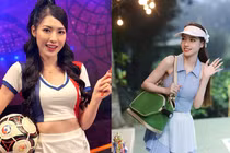 Hot girl Nóng cùng World Cup hóa “người đẹp pickleball” cuốn hút