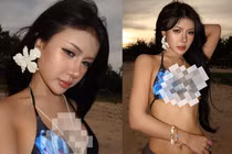 Tết vừa qua, Xuân Ca đã vội chào hè với ảnh bikini nóng bỏng