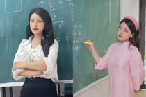 Nhan sắc hiện tại của cô giáo vật lý từng nổi đình đám MXH 