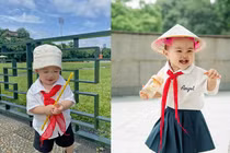 Trend “búp măng non” chụp ảnh 2/9 khiến ai cũng tan chảy