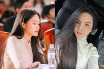 Hai nàng WAGs của làng bóng đá Việt sở hữu suối tóc cực phẩm