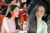 Hai nàng WAGs của làng bóng đá Việt sở hữu suối tóc cực phẩm