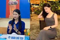 Gái xinh dự Đại hội Đoàn nhan sắc xinh đẹp ai cũng xao xuyến