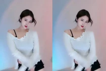 Nữ streamer thường xuyên đốt mắt người xem với điệu nhảy nóng bỏng