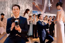 Văn Toàn quỳ gối cầu hôn, liệu "chủ tịch" sắp có tin vui?