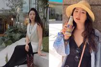 Hot girl xứ Thanh 2 con vẫn trẻ như học sinh cấp 3