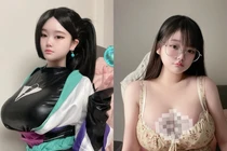 Nữ cosplayer Nhật Bản mặt học sinh, thân hình phụ huynh cực hot