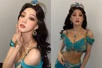Cosplay "công chúa Jasmine”, gái xinh Hàn Quốc đốn tim fan 