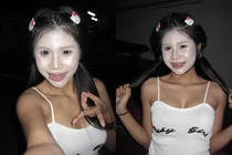 Hot girl Thái khiến netizen “hoảng hồn” với cách trang điểm độc lạ